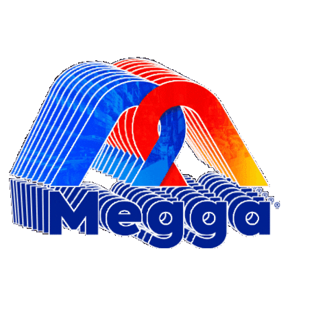 Meggaaju Sticker by Megga Distribuidora
