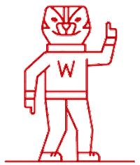 Wisconsin Foundation and Alumni Association Sticker