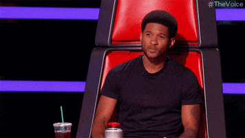 Team Usher Nbc GIF by The Voice