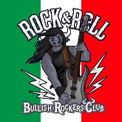 Italian Guitar GIF by BullishRockers