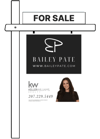 Real Estate Forsale Sticker by Bailey Pate