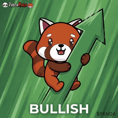 Winning To The Moon GIF by PandaMania