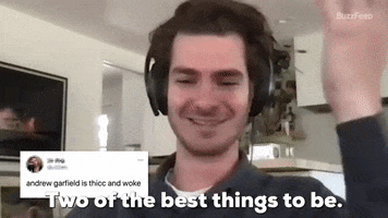 Andrew Garfield Thirst Tweets GIF by BuzzFeed