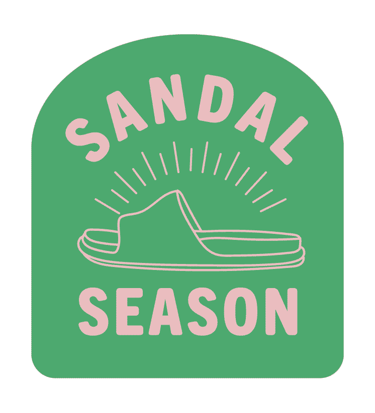 Summer Beach Sticker by Native Shoes