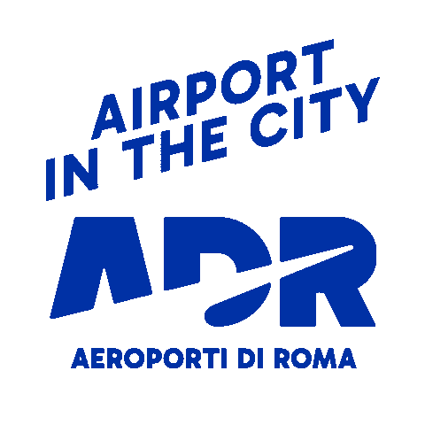 Aeroporti Di Roma Sticker by RomeAirports
