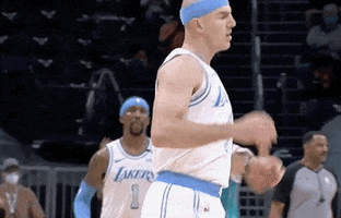Los Angeles Lakers Reaction GIF