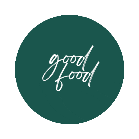 Good Food Eating Sticker by Bon Bon catering en events
