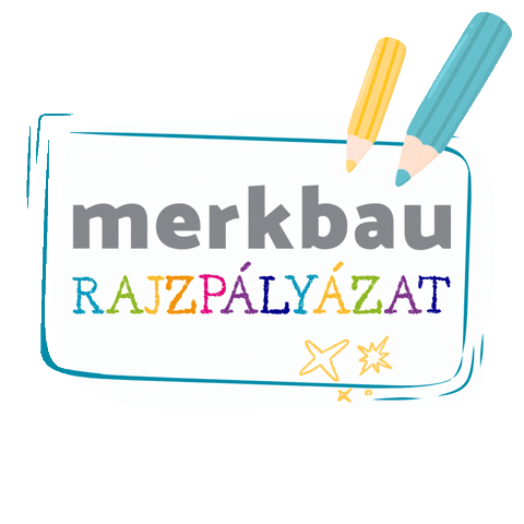 Rajzpalyazat Sticker by Merkbau