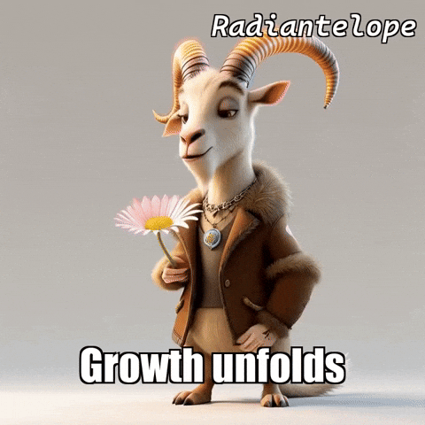 Flower Love GIF by Radiantelope