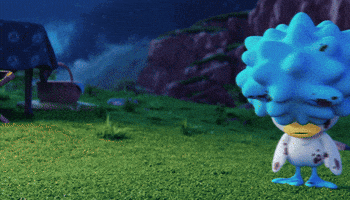 Hair Flip GIF by Pokémon