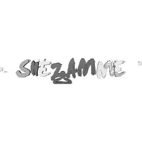 SHEZAMME Sticker