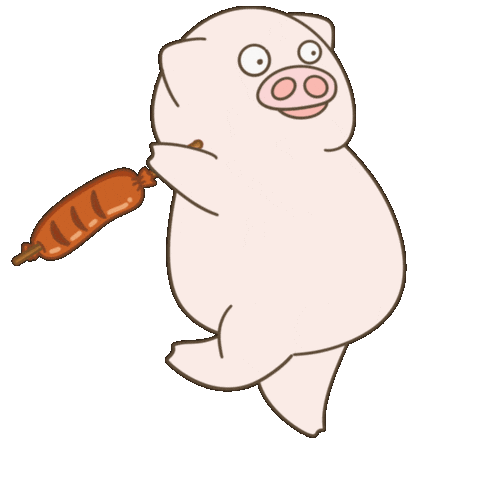 Sausage Sticker