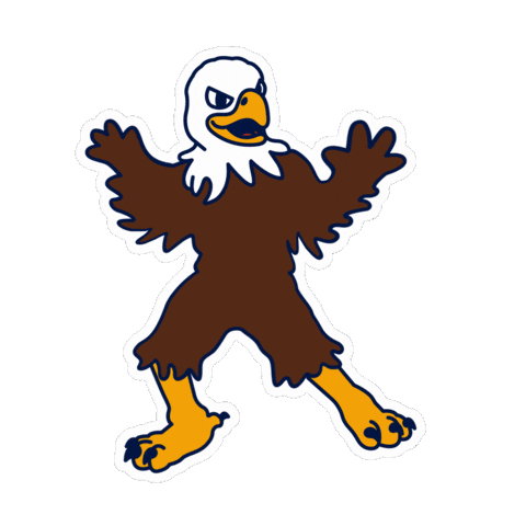 Eagles Sticker by The Covenant School