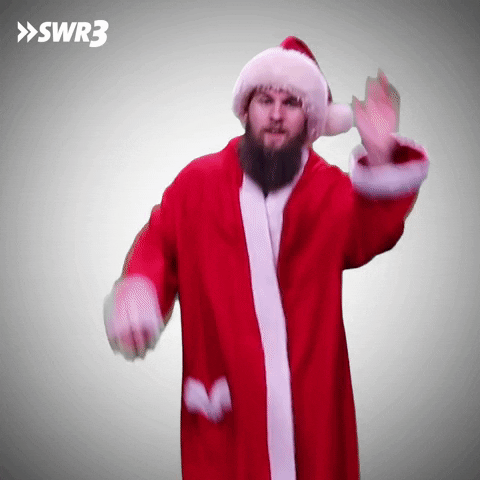Santa Claus Dancing GIF by SWR3