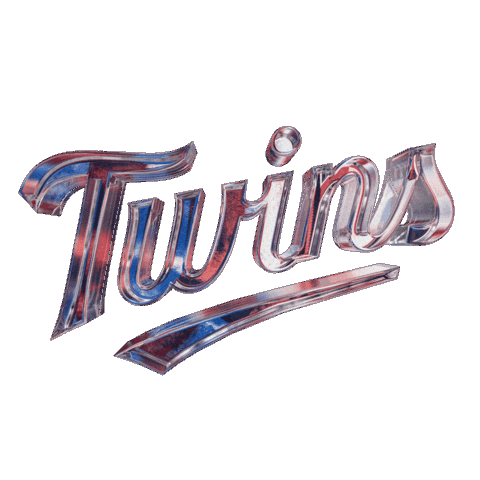 Sport Logo Sticker by Minnesota Twins