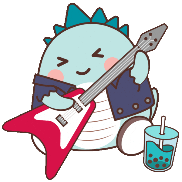 Rockstar Yeye Sticker by Bobocha Bubble Tea Shop