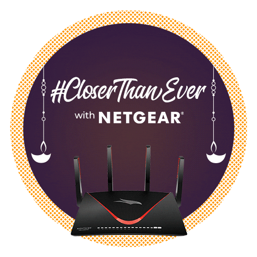 Closerthanever Sticker by NetgearInd