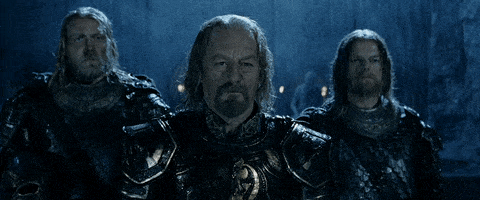 Giphy - So It Begins Helms Deep GIF by Giphy QA