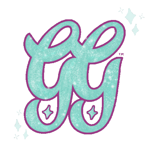 My Glitter Girls Sticker