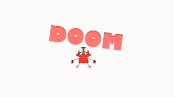 Scared GIF
