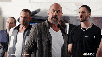 Christopher Meloni Nbc GIF by Law & Order