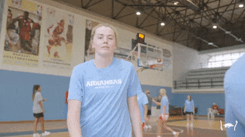 Womens Basketball Thumbs Up GIF by Arkansas Razorbacks