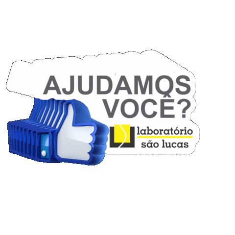 Labor São Lucas Sticker