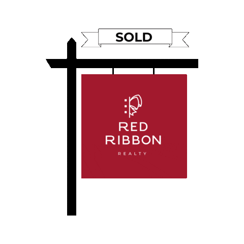 Red Ribbon Realty Sticker