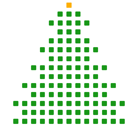 X-Mas Christmas GIF by typo chaotic poster shop