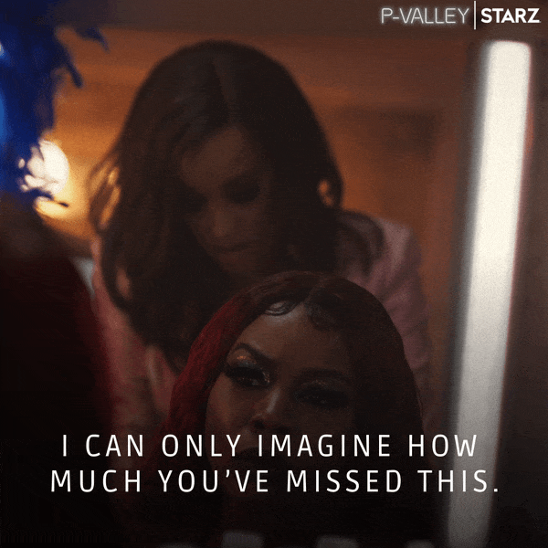 Starz Shade GIF by P-Valley