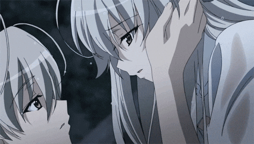 Anime Romance Gifs Get The Best Gif On Giphy