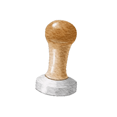 Coffee Breakfast Sticker