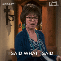 Pop Tv Rita GIF by One Day At A Time