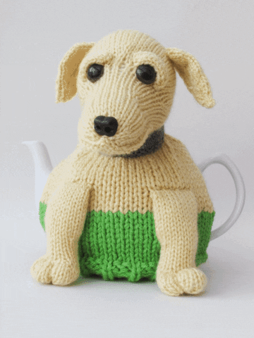 Dog Woof GIF by TeaCosyFolk