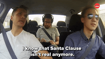 Santa Clause Pizza GIF by BuzzFeed