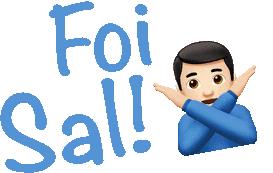 Sal Sticker by Walder Wolf