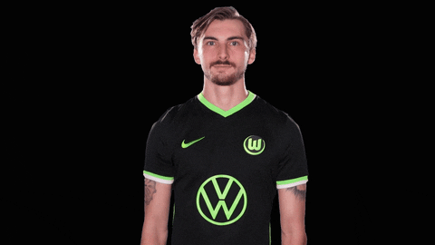 Maximilian Philipp Reaction GIF by VfL Wolfsburg - Maximilian Philipp Reaction GIF by VfL Wolfsburg