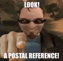 Postal Dude GIF