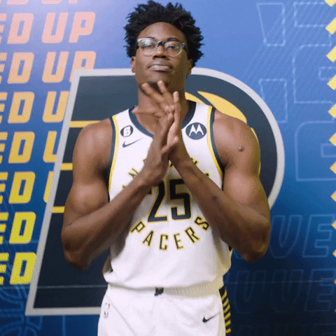Basketball Warming Up GIF by Indiana Pacers