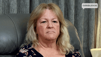 Disappointed Watching Tv GIF by Gogglebox Australia