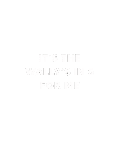 Wally Sticker