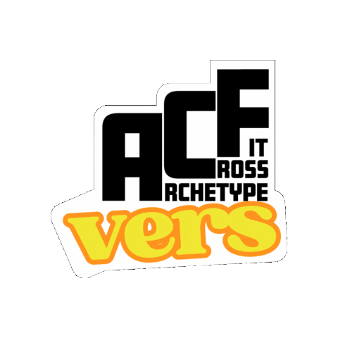 Archetype CrossFit Sticker