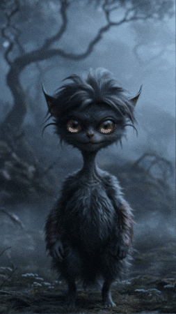 Scary GIF