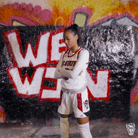 Packwomensbball GIF by NC State Athletics