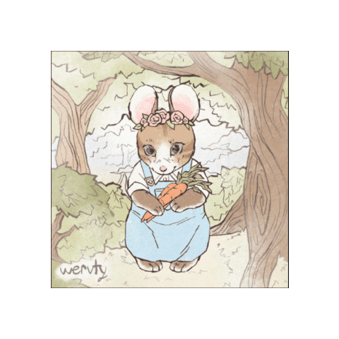 Bunny Rabbit Sticker