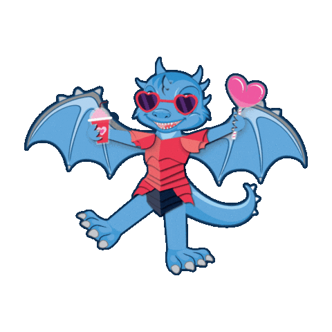 Dragons Isj Sticker by RedesISJ