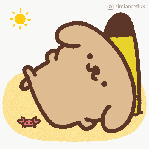 Surf Pup Shaka [gif] GIFs on GIPHY Be Animated