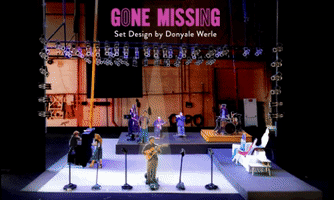 gone missing encores! off-center GIF by New York City Center