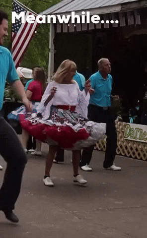 Might As Well Dance The Night Away GIF