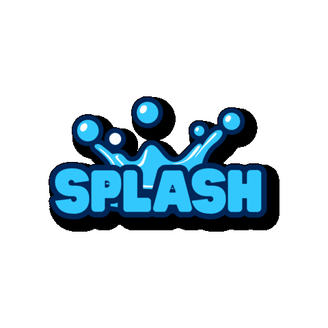 Splash Highriver Sticker by Peak Elite Cheerleading